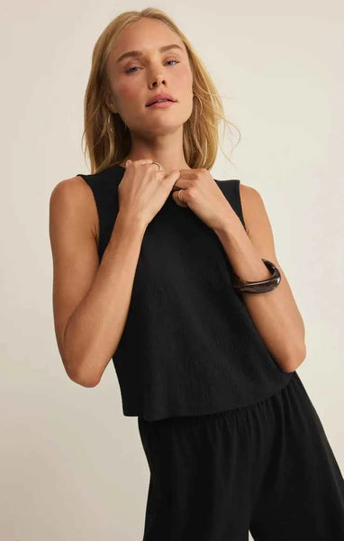 Sloane Textured Tank