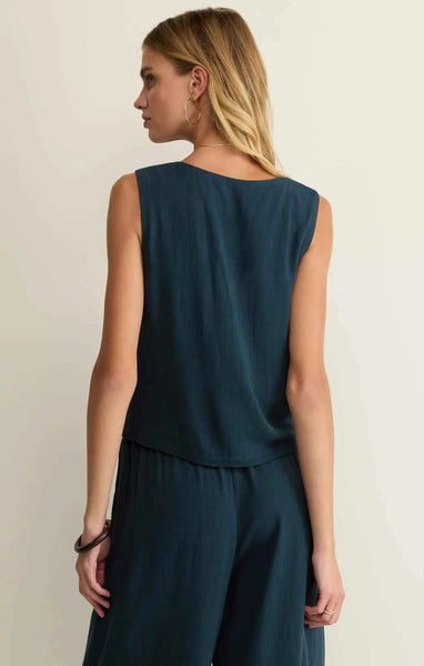 Charli Linen Tank