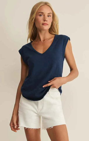 Per Diem V-Neck Tank