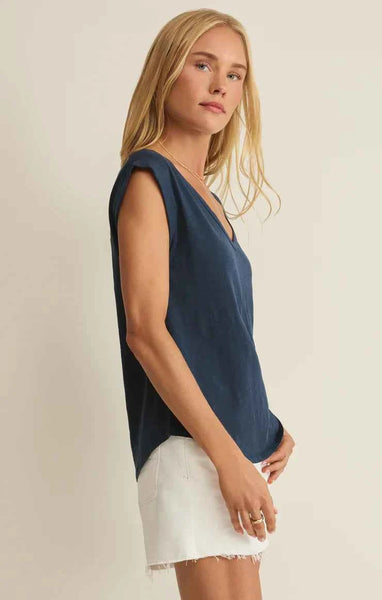 Per Diem V-Neck Tank