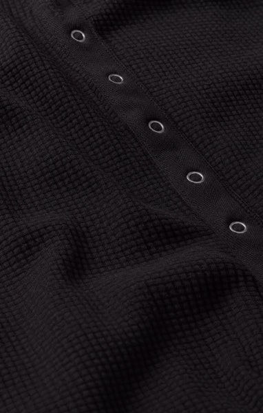 Albany Waffle Snap Front Top