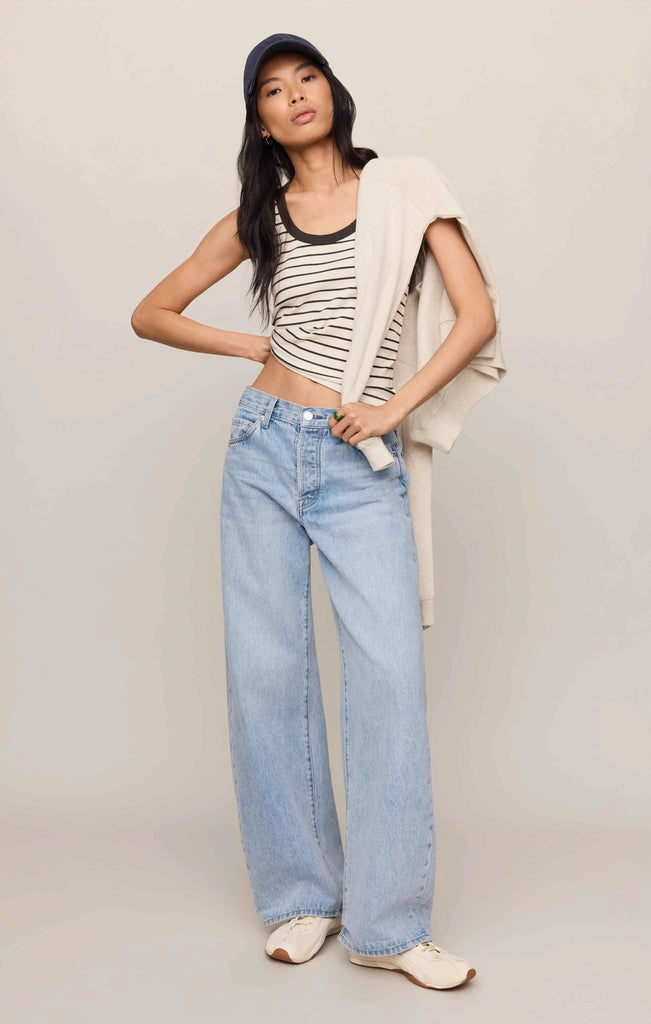 Rowe Striped Scoop Tank