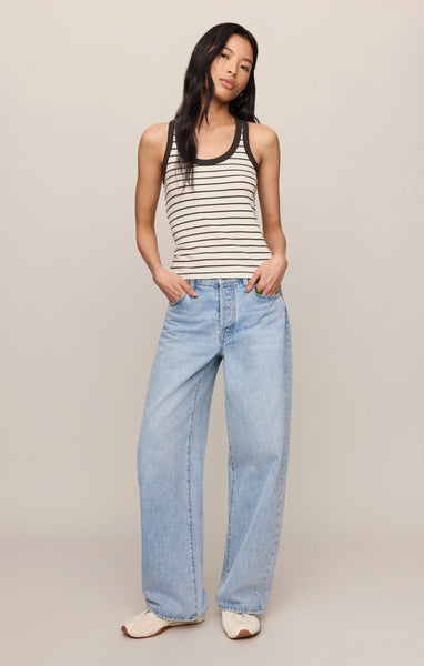 Rowe Striped Scoop Tank