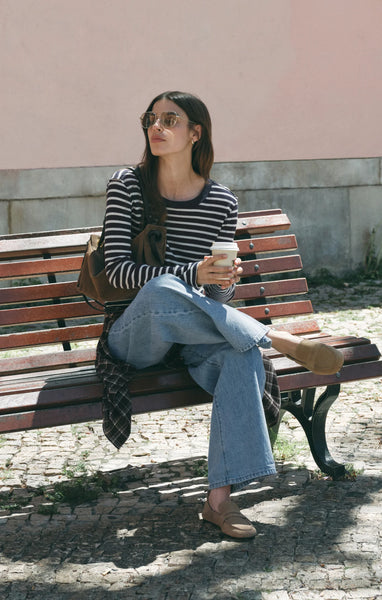 Arlet Stripe Thermal Top