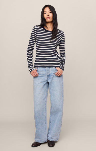 Arlet Stripe Thermal Top