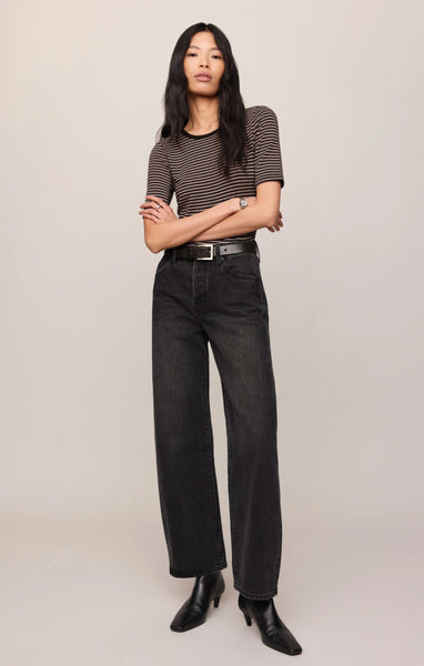 Freida Striped Tee