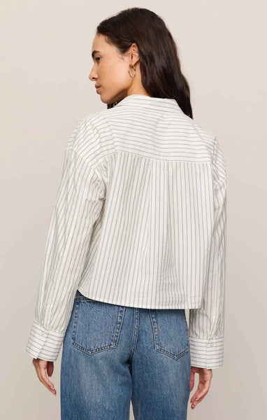 Favorite Striped Button Up