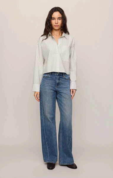 Favorite Striped Button Up