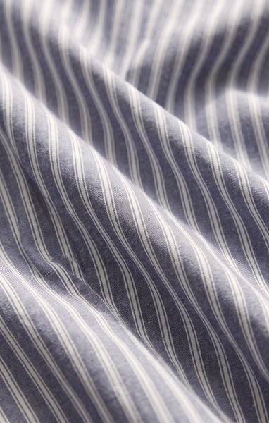 The Gallery Striped Button Up