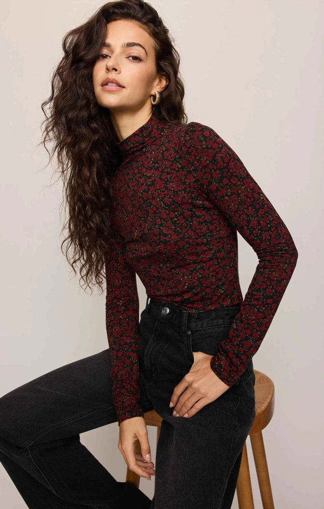 Lira Dani Floral Top