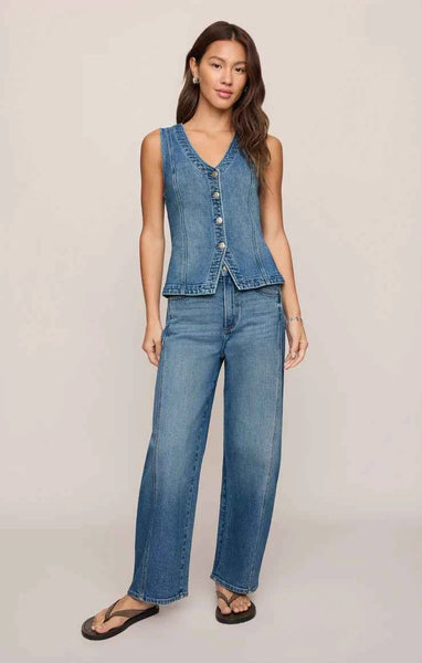 Porto Denim Tank Vest