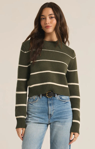 MILAN STRIPED SWEATER