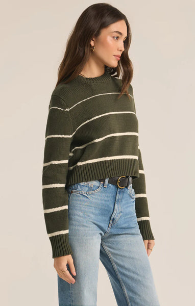 MILAN STRIPED SWEATER