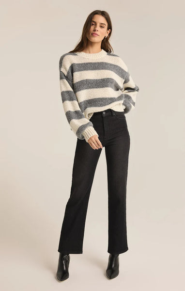 ANDERS STRIPE SWEATER