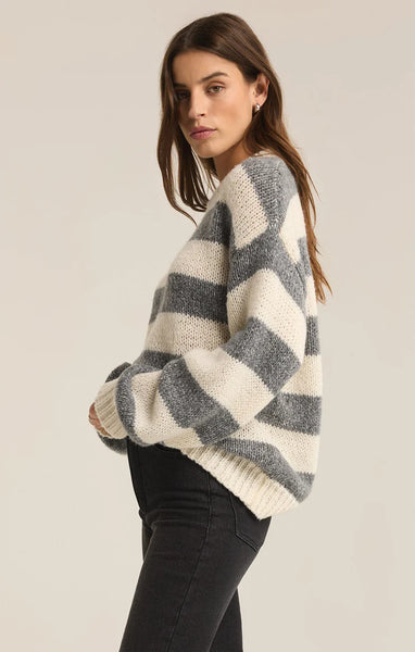 ANDERS STRIPE SWEATER