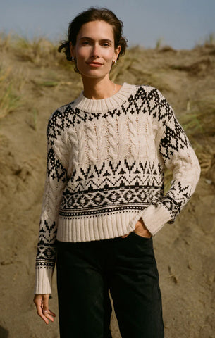 GARLAND FAIRISLE SWEATER