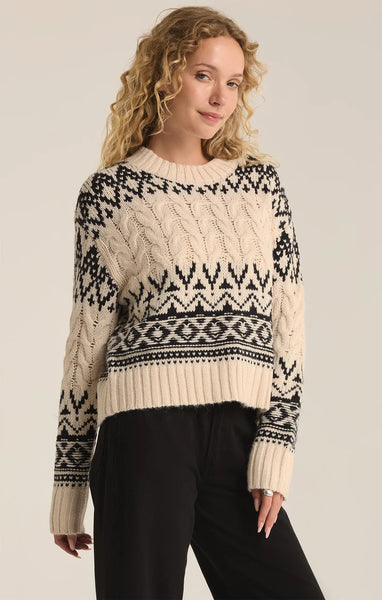 GARLAND FAIRISLE SWEATER