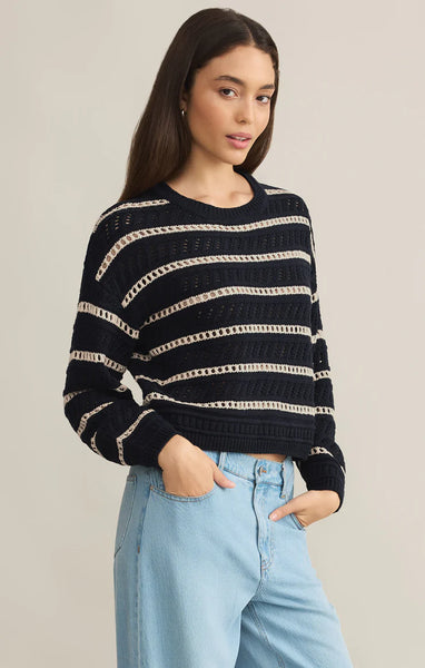 ESTERO STRIPE SWEATER