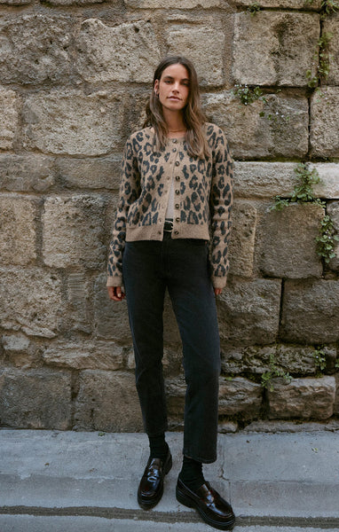 Wild Outlook Leopard Cardigan