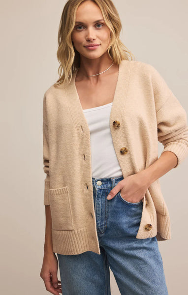 Theo V-Neck Cardigan