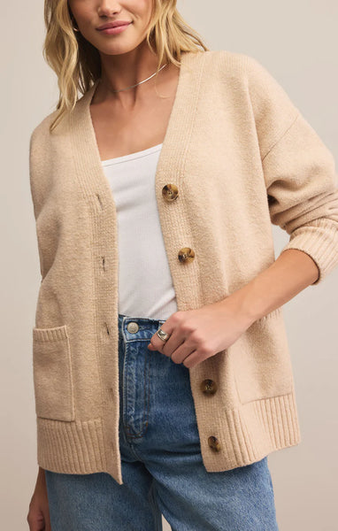 Theo V-Neck Cardigan