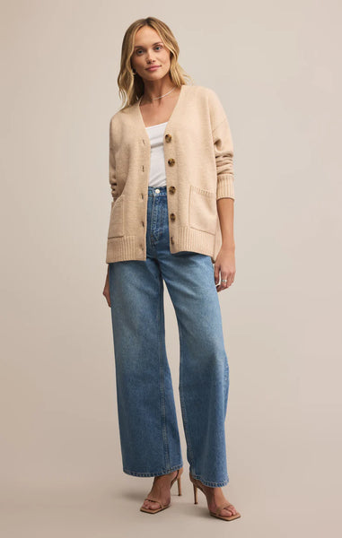Theo V-Neck Cardigan