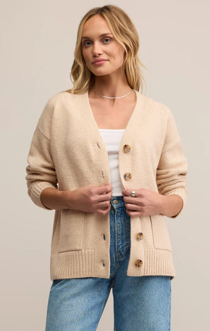 Theo V-Neck Cardigan