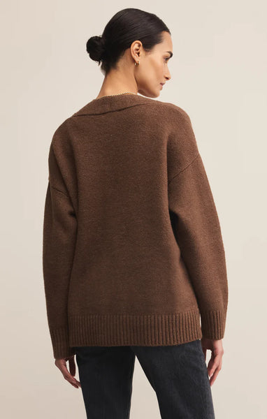 Theo V-Neck Cardigan