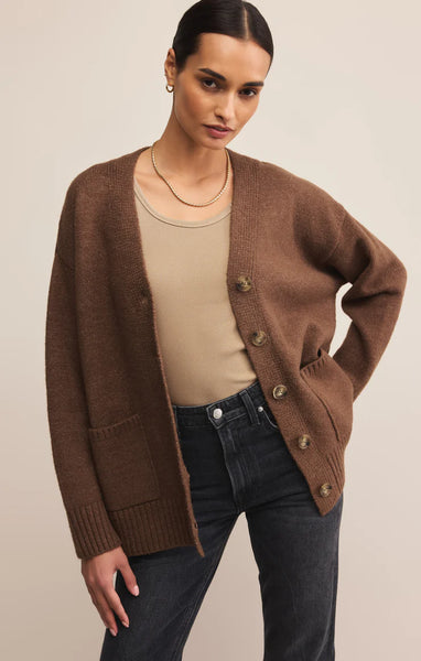 Theo V-Neck Cardigan