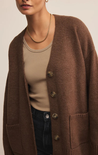 Theo V-Neck Cardigan