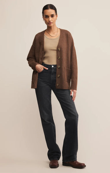 Theo V-Neck Cardigan