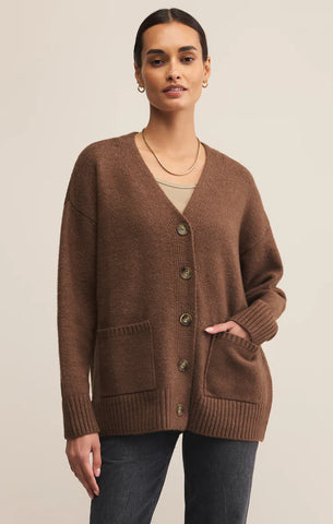 Theo V-Neck Cardigan