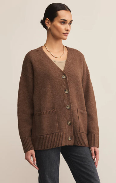 Theo V-Neck Cardigan