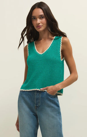 Yessenia Whipstitch Tank