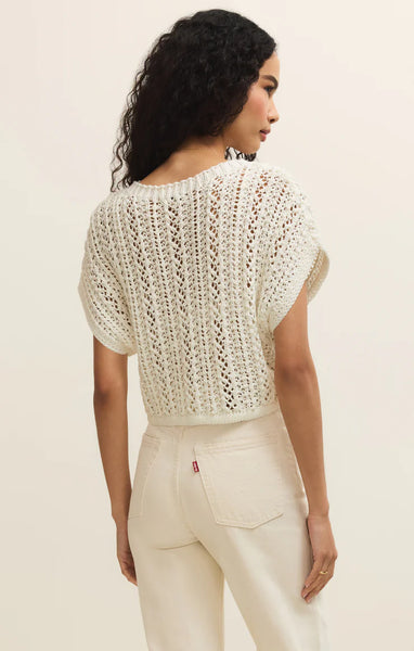 Ballast Crochet Sweater Top