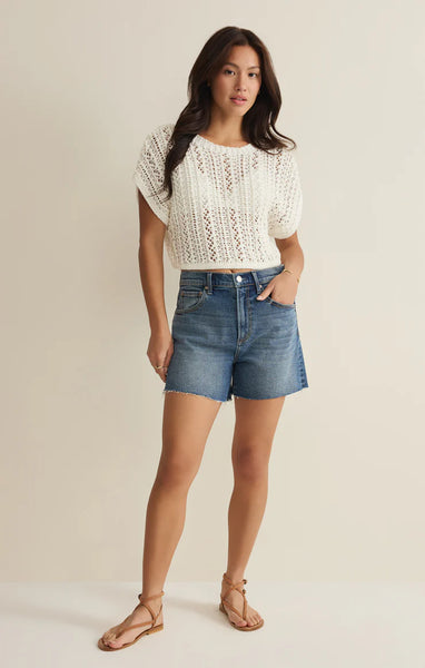 Ballast Crochet Sweater Top