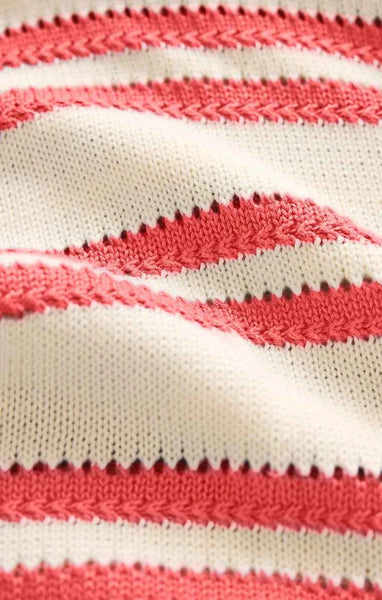 Prado Stripe Sweater Tee