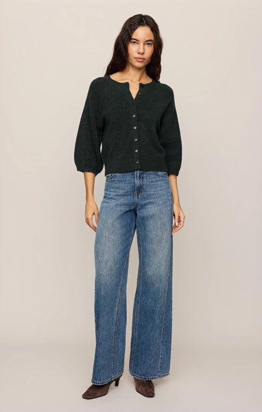 Valor Short Sleeve Cardigan