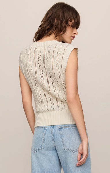 Cabot Crochet Vest