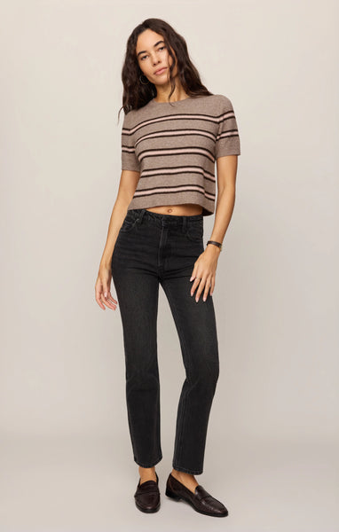 Gatewood Stripe Sweater Tee