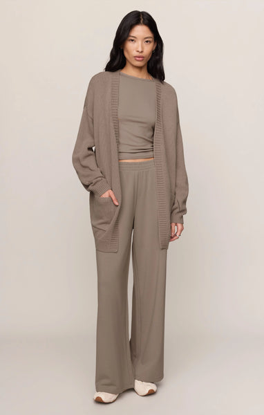 Sanborn Open Cardigan