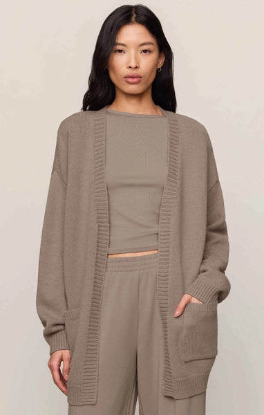 Sanborn Open Cardigan