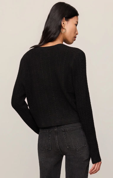 Medina Pointelle Cardigan