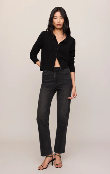 Medina Pointelle Cardigan