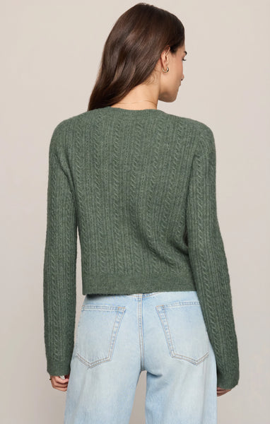 Medina Pointelle Cardigan