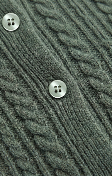 Medina Pointelle Cardigan