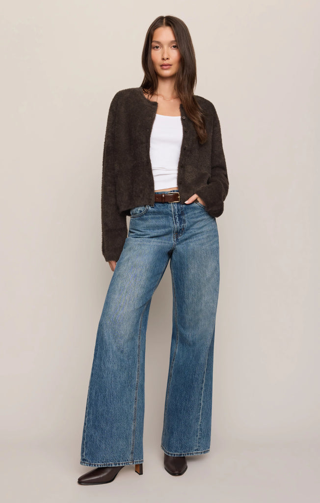 Winterglow Fluffy Cardigan