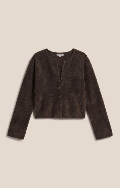 Winterglow Fluffy Cardigan