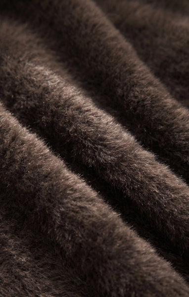 Winterglow Fluffy Cardigan