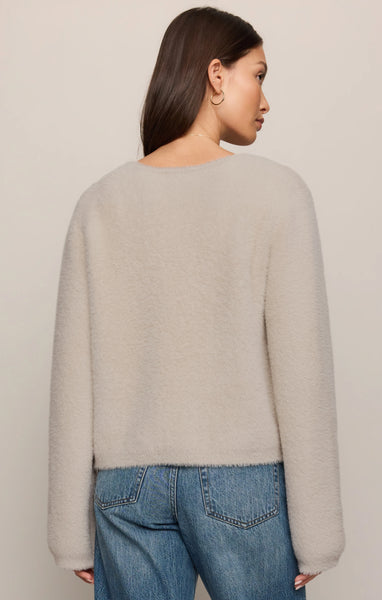 Winterglow Fluffy Cardigan